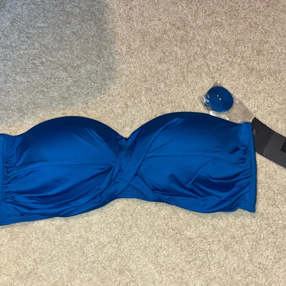 Mossimo Bandeau Bikini Top | Size Large - Picture 1 of 4